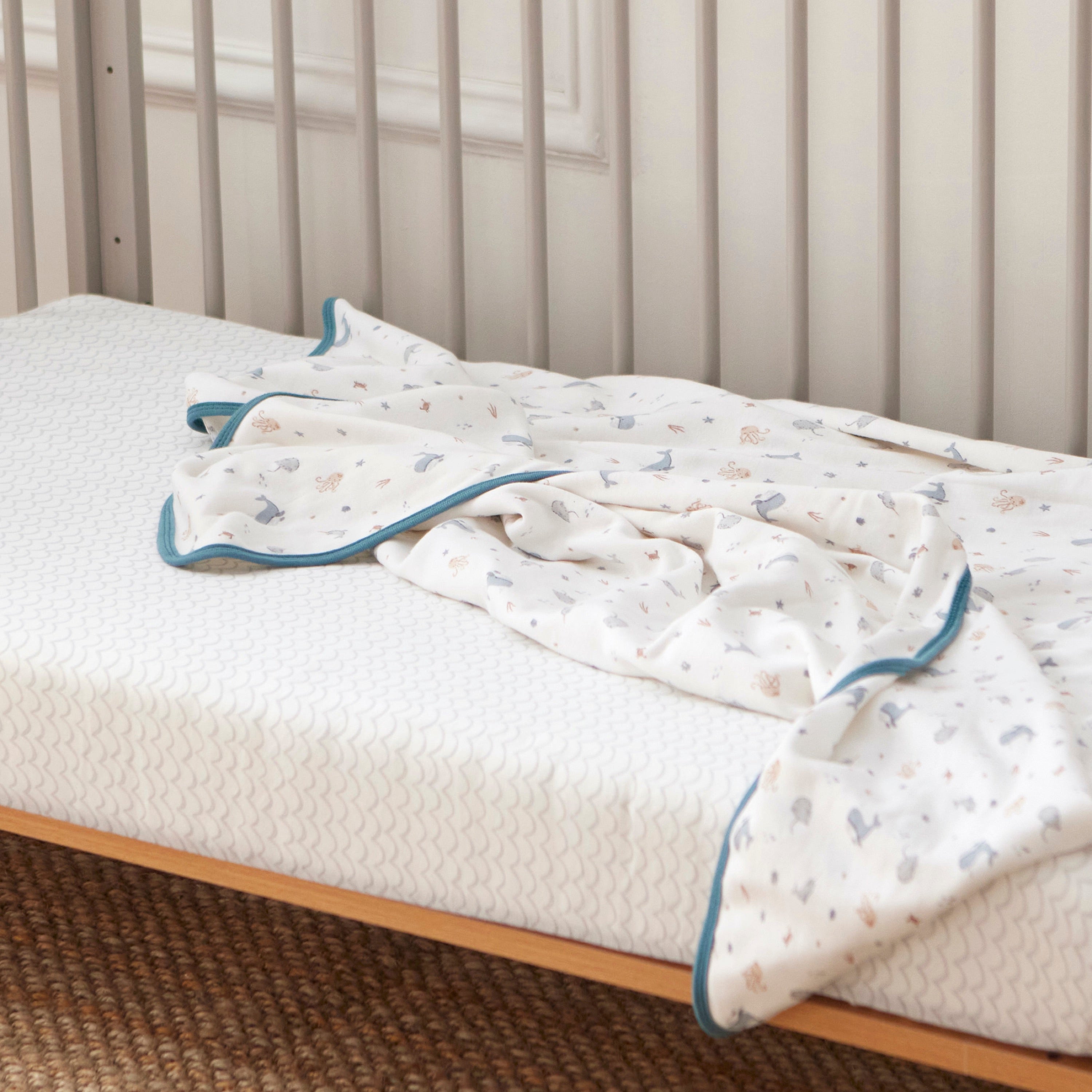 Cot Bed Bedding Set - 70 x 140cm - 4pcs