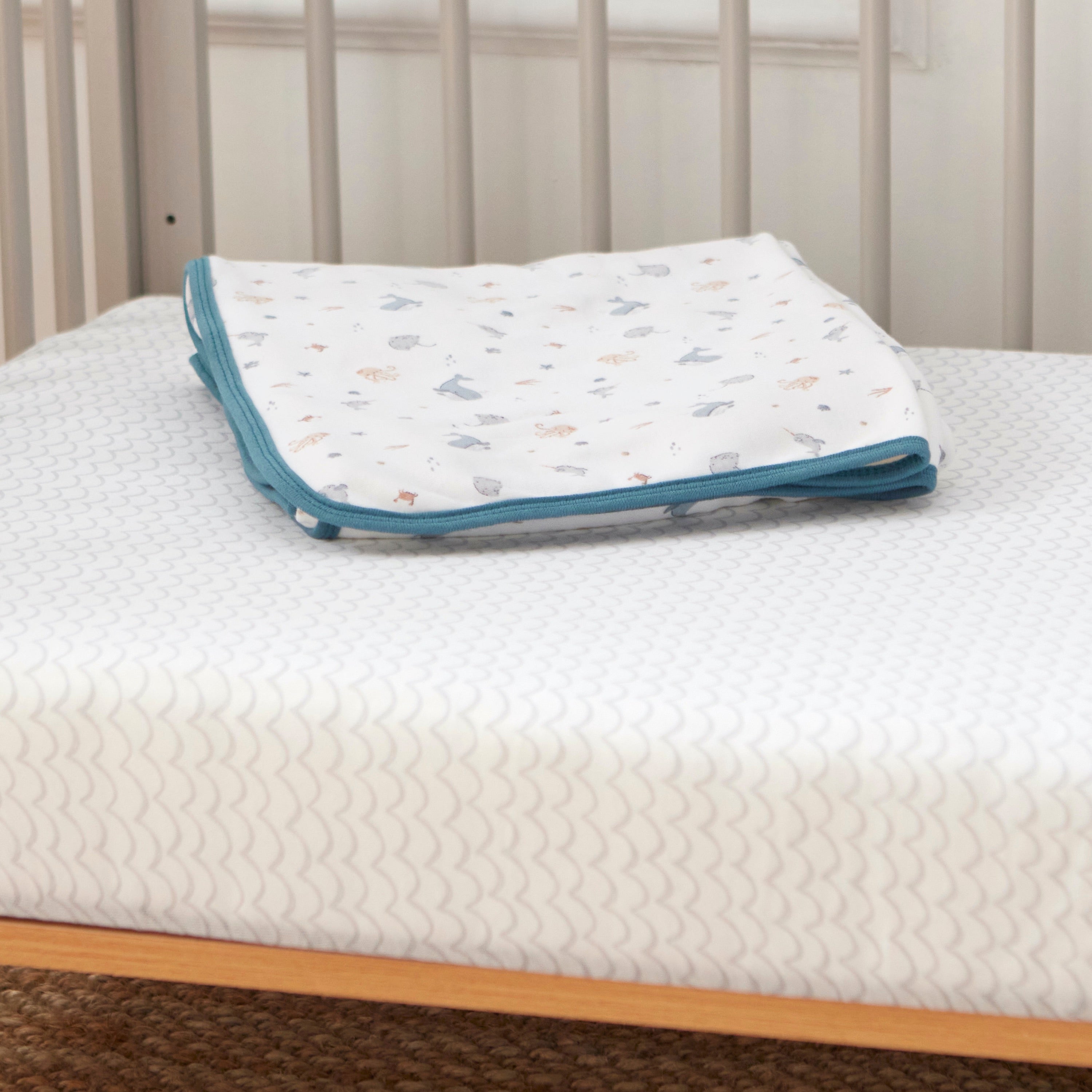 Cot Bed Bedding Set - 70 x 140cm - 4pcs