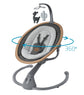 maxicosi homeequipment swing cassia grey essentialgraphite 360de