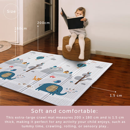 Baby Play Mat - Foldable