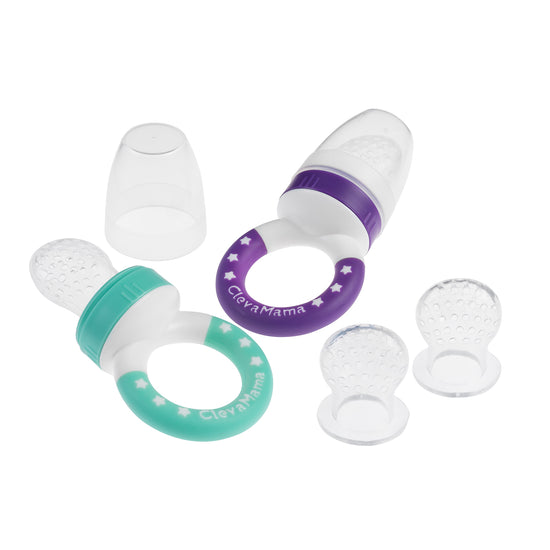 ClevaFeed Twin Pack - with 4 teat