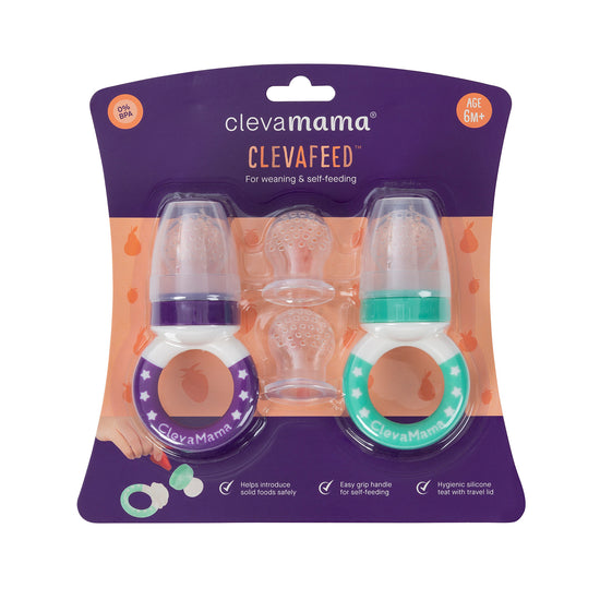 ClevaFeed Twin Pack - with 4 teat