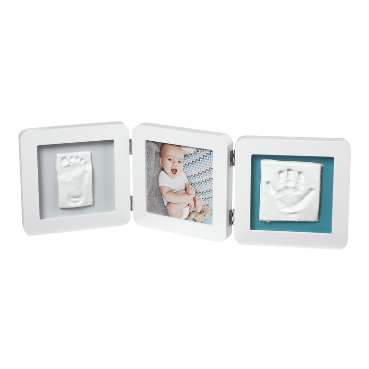 Baby Footprint Frame Art & Handprint Keepsakes