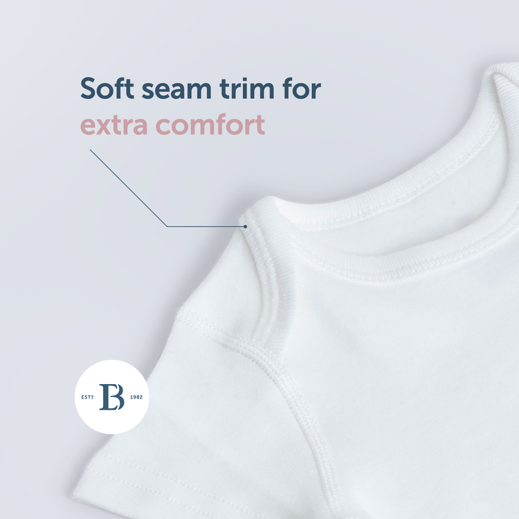 Front fastening 2025 baby vests