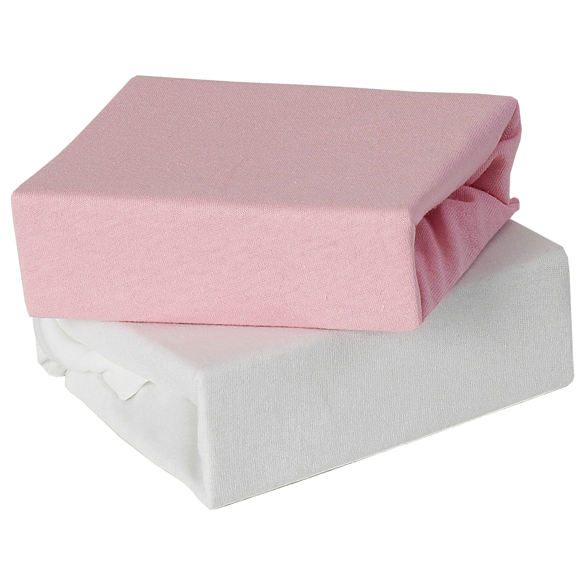 Cot Sheets - 2 Pack - 120 x 60cm