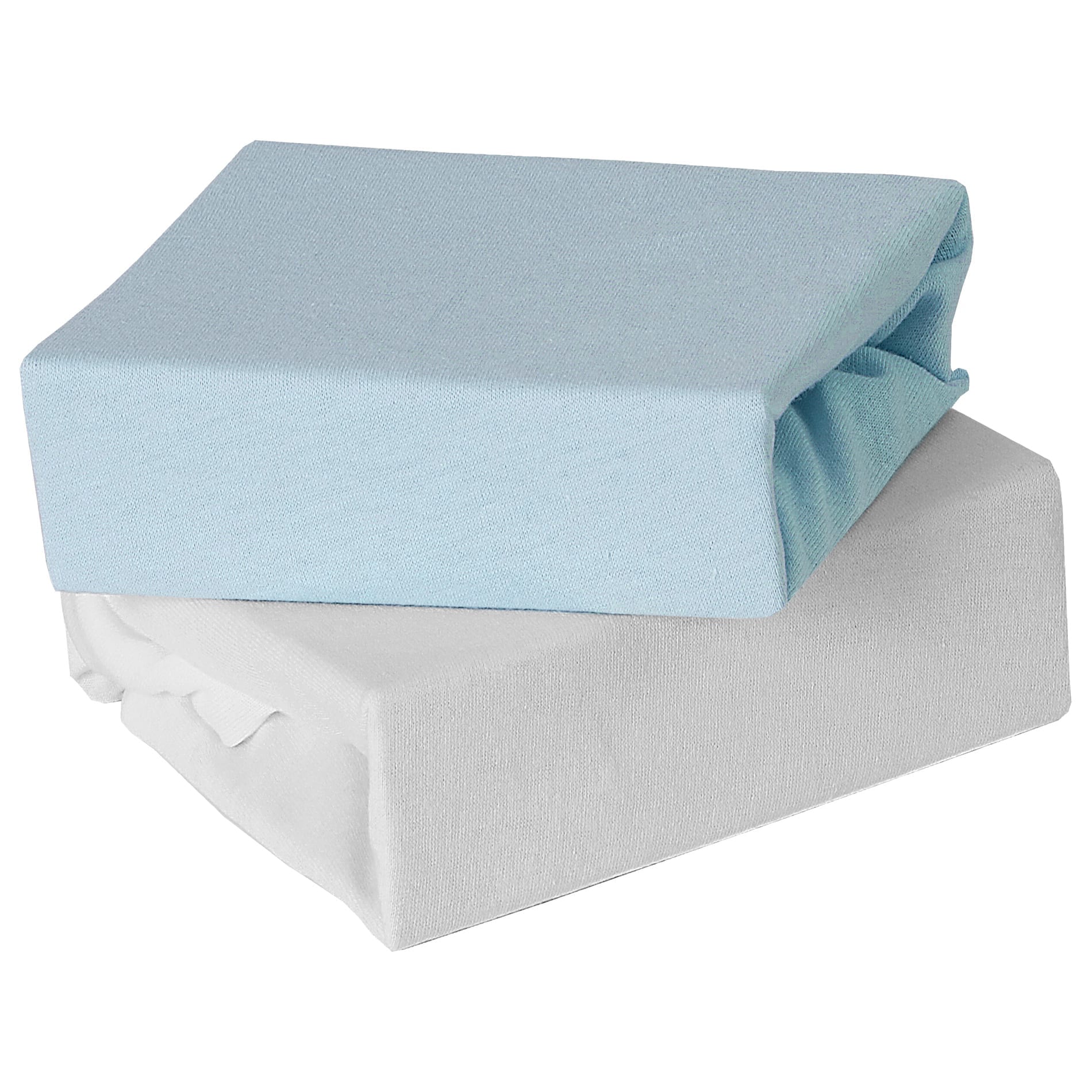 Moses Basket Sheets - 2-Pack