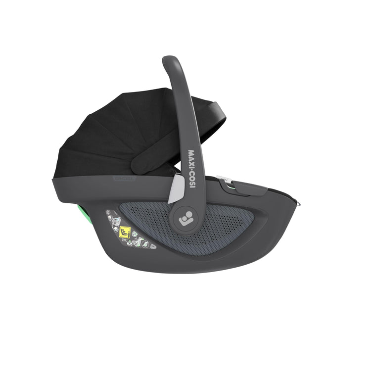 maxicosi; carseat; babycarseat; pebble360; black; essentialblack