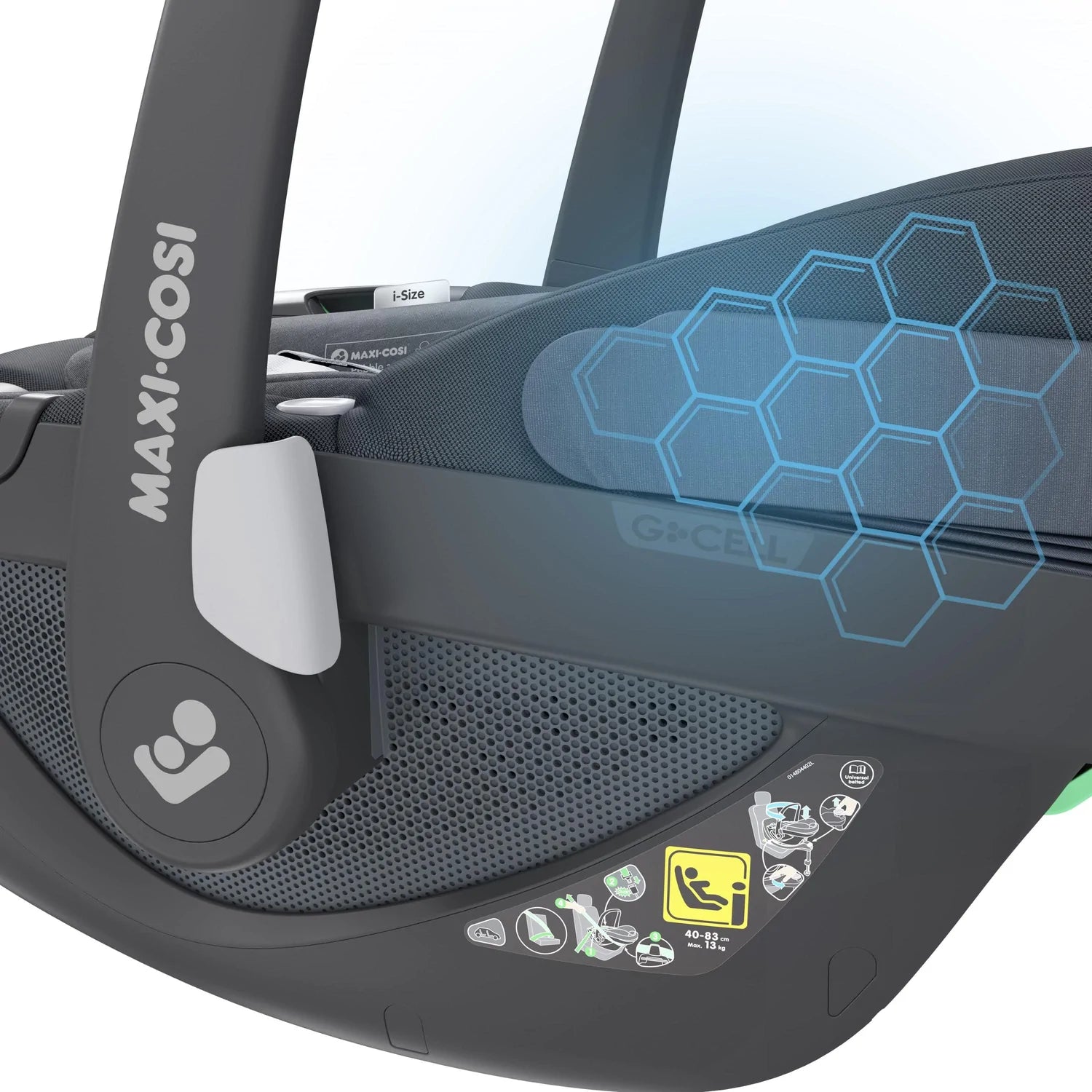 Maxi Cosi Pebble 360 i Size Baby Elegance