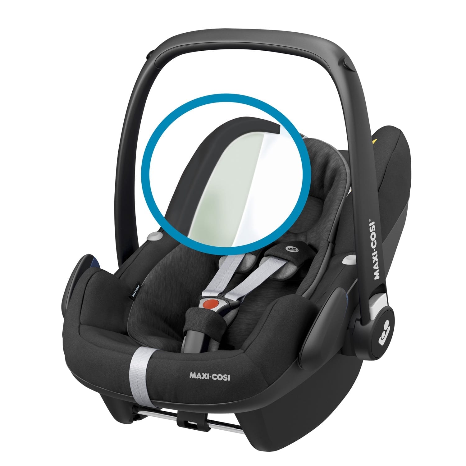 maxicosi carseat babycarseat pebbleproisize black essentialblack