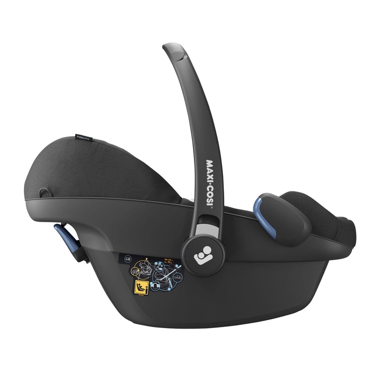 maxicosi carseat babycarseat pebbleproisize black essentialblack