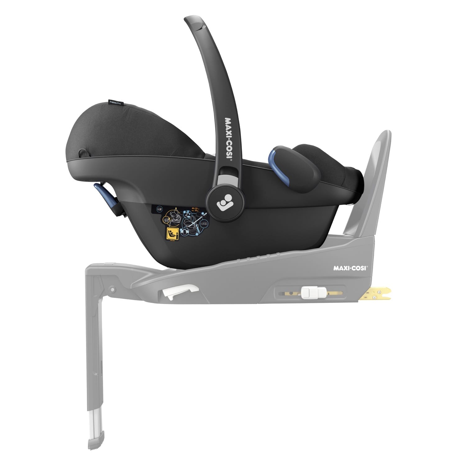 maxicosi carseat babycarseat pebbleproisize black essentialblack