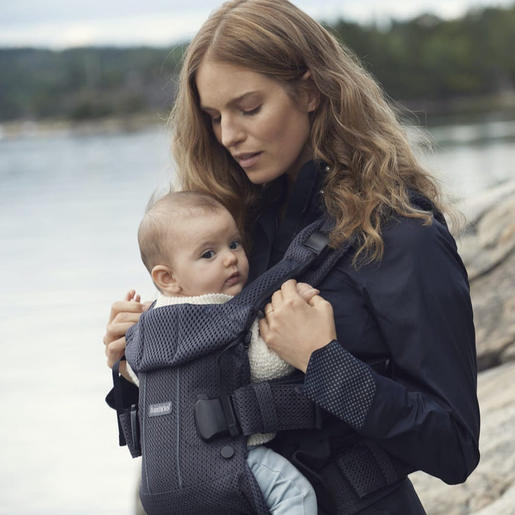 Baby Carrier One Air (2018) - Anthracite, Mesh (2)