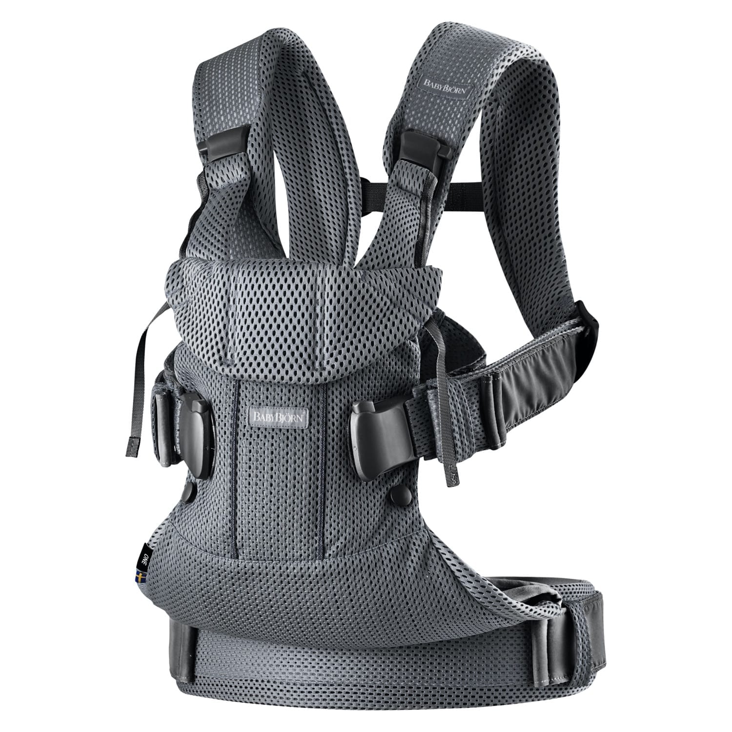 Baby Carrier One Air (2018) - Anthracite, Mesh (4)