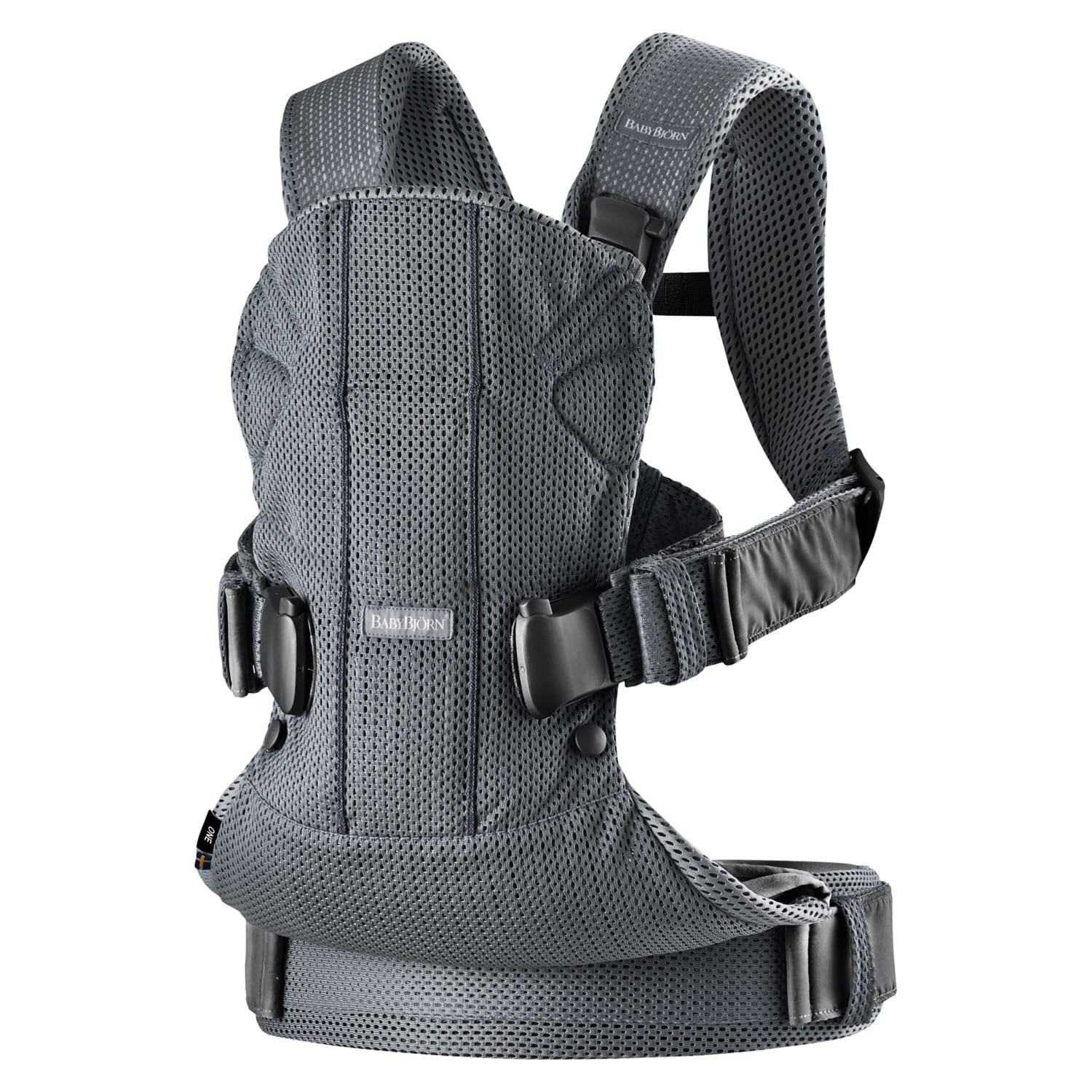Baby Carrier One Air (2018) - Anthracite, Mesh (5)