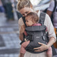Baby Carrier One Air (2018) - Anthracite, Mesh (6)