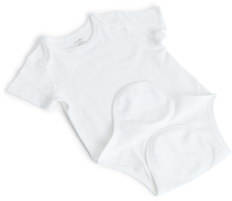 Baby hot sale white vests