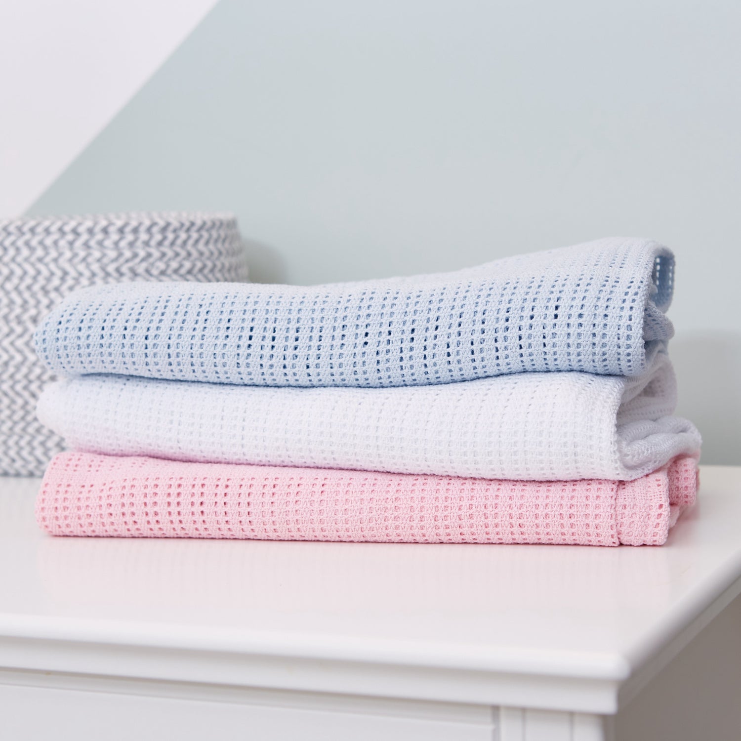 Baby elegance cellular blankets Clearance