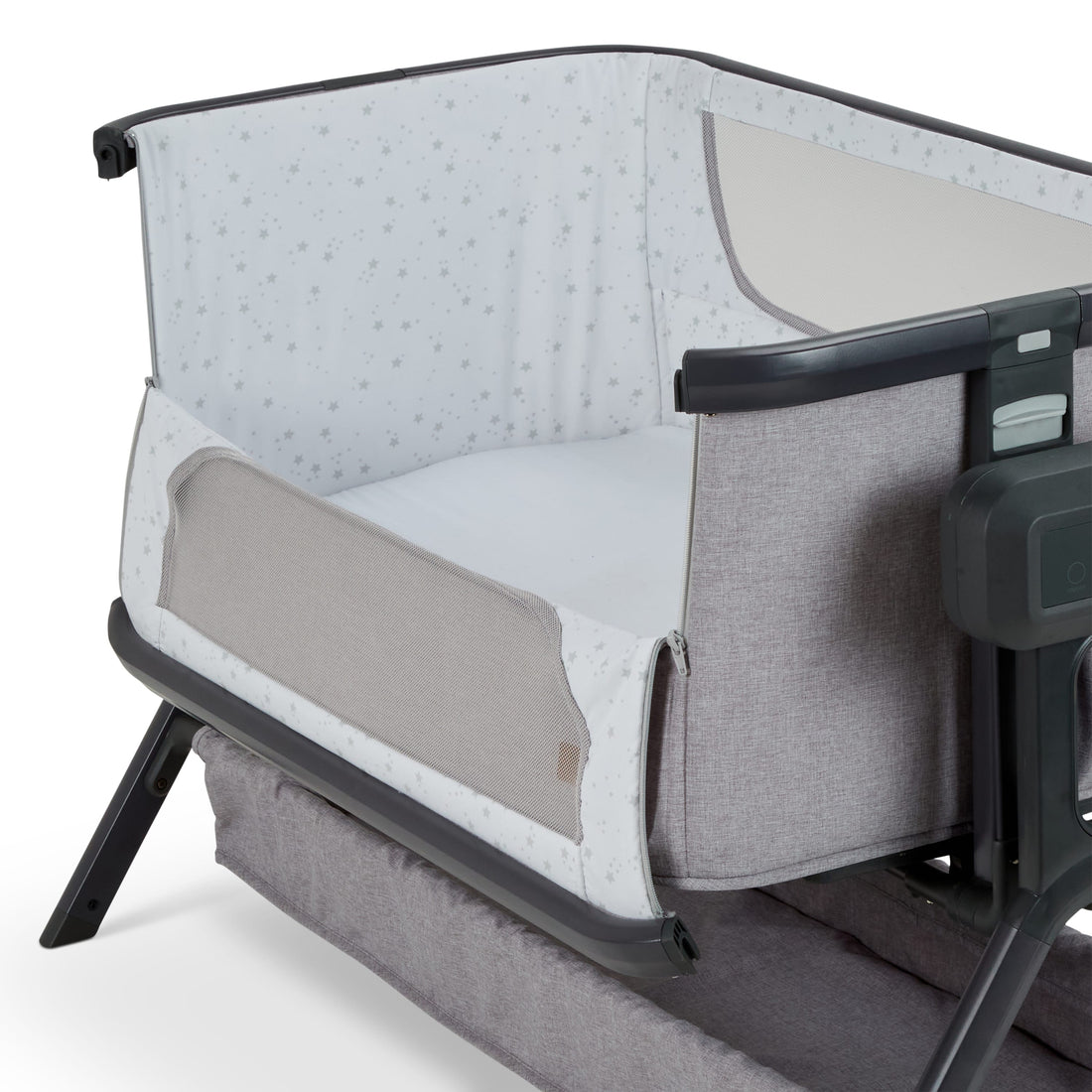 Co Glide Electric Bedside Crib Baby Elegance