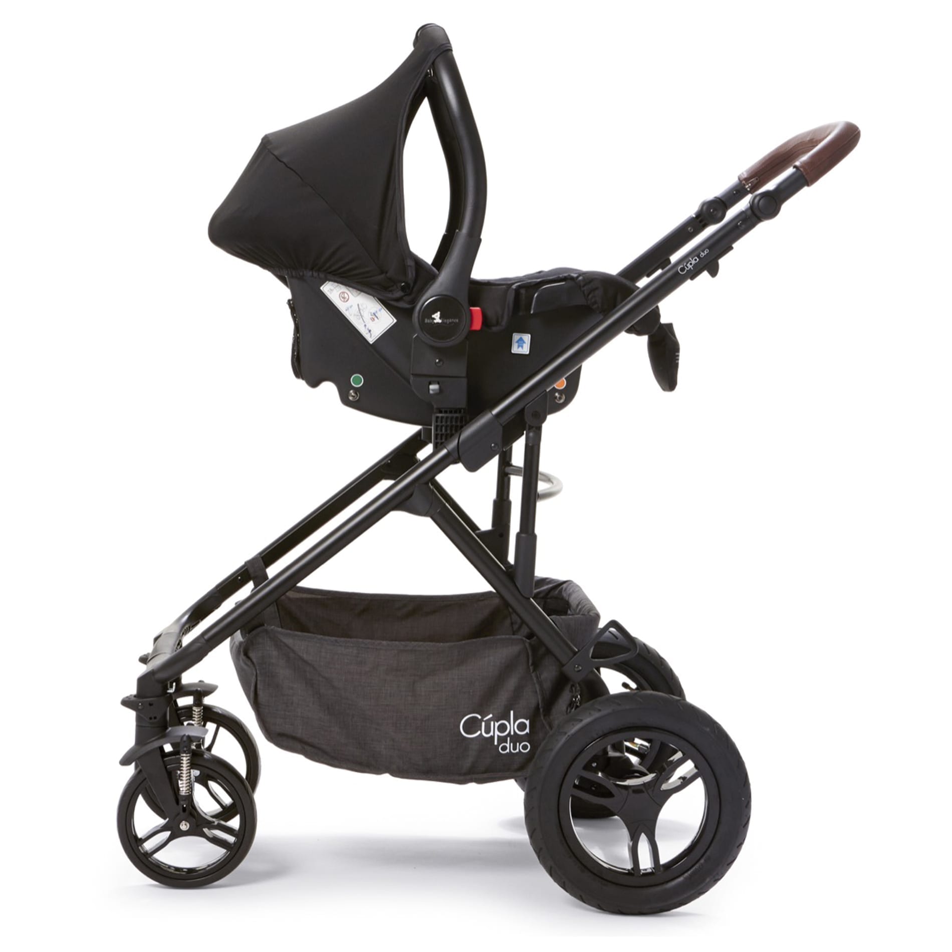 Cupla duo shop pram