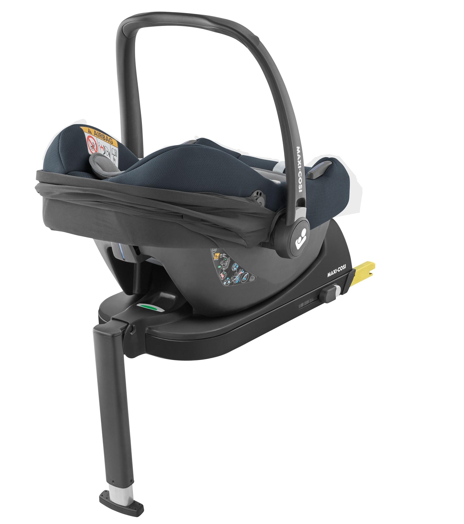 Maxi-Cosi CabrioFix Baby Car Seat With FamilyFix Isofix Base