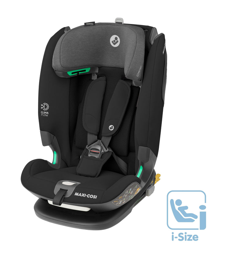 JPG RGB 300 DPI-8618671110U1Y2022_2022_maxicosi_carseat_toddlerchildcarseat_titanproisize_black_authenticblack_isizesafety_3qrtleft