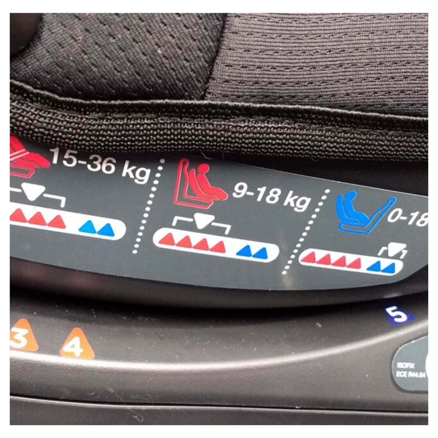 Joie every stage car seat 05