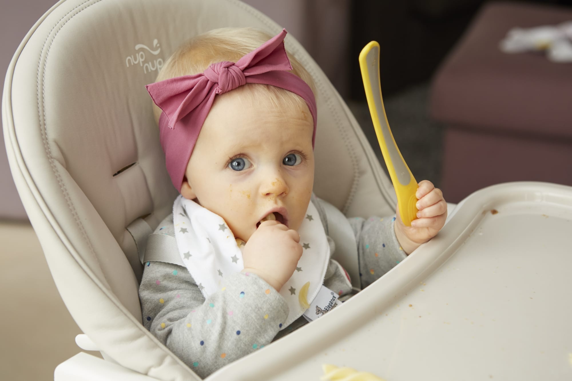 Newborn baby store high chair