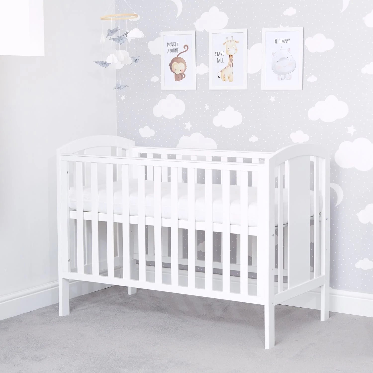 Laba Cot Baby Elegance