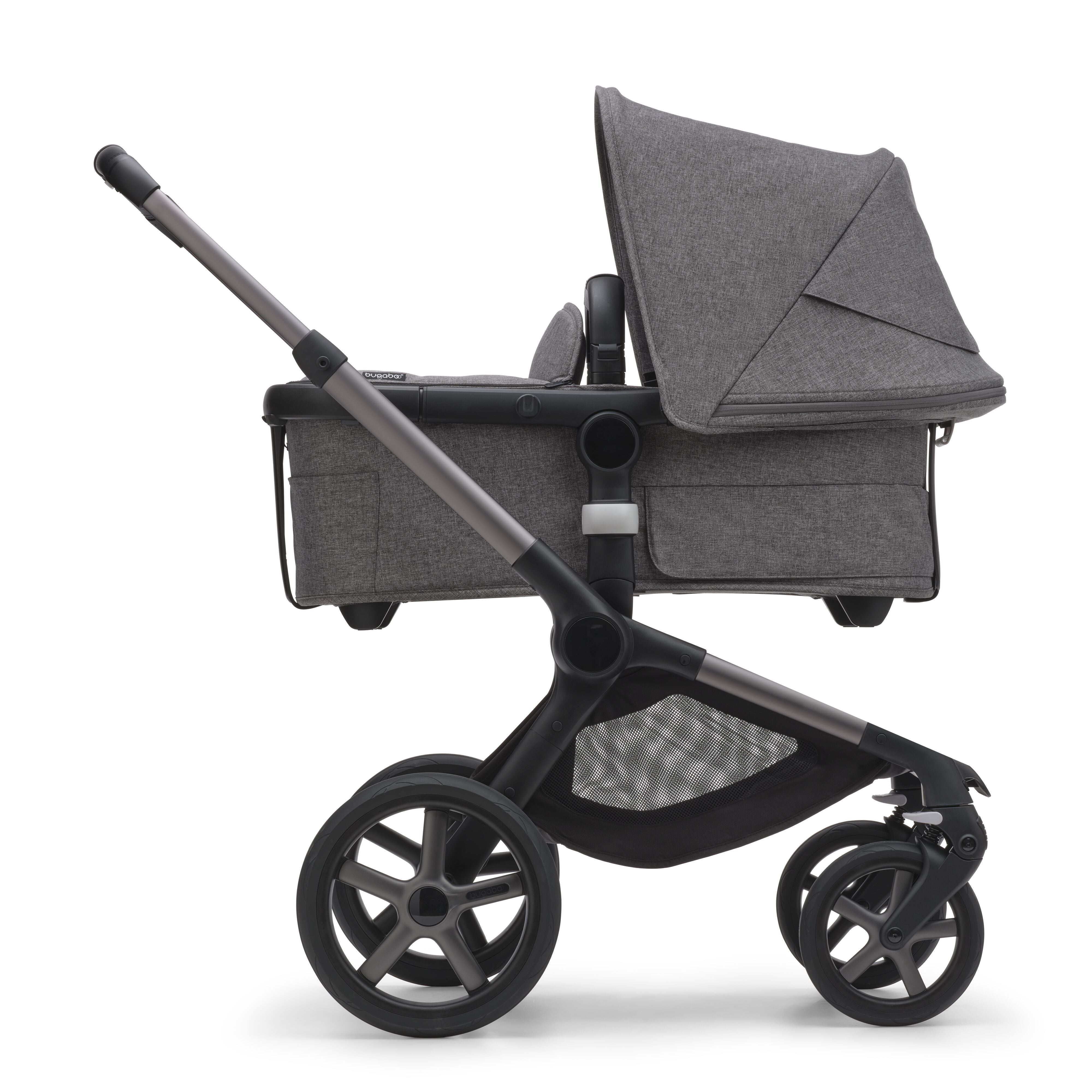 Black bugaboo clearance fox