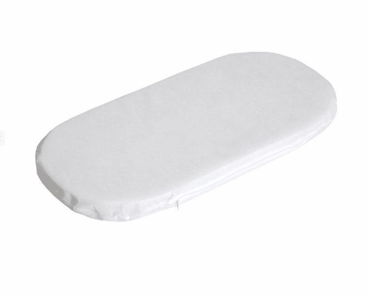 Moses basket mattress clearance sizes