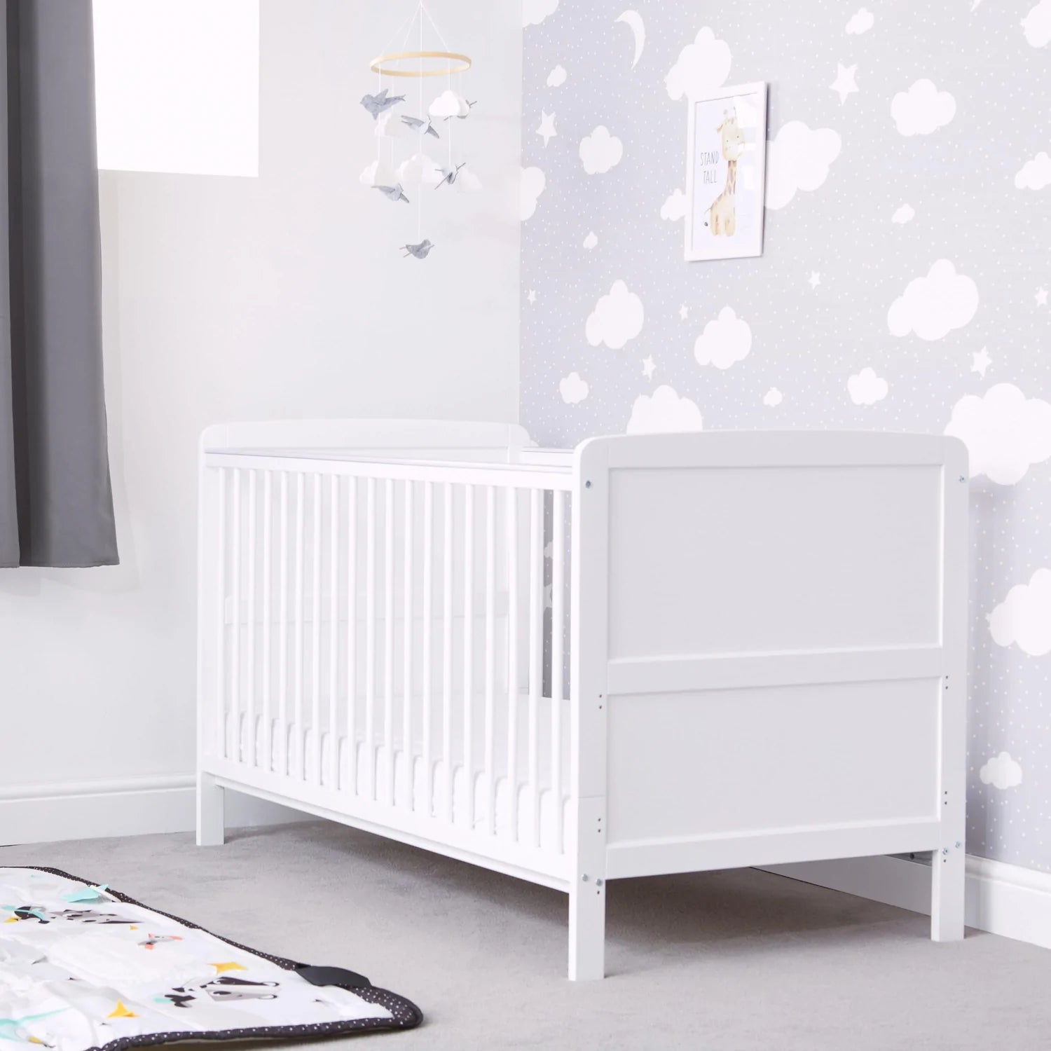 Argos travis cot bed best sale