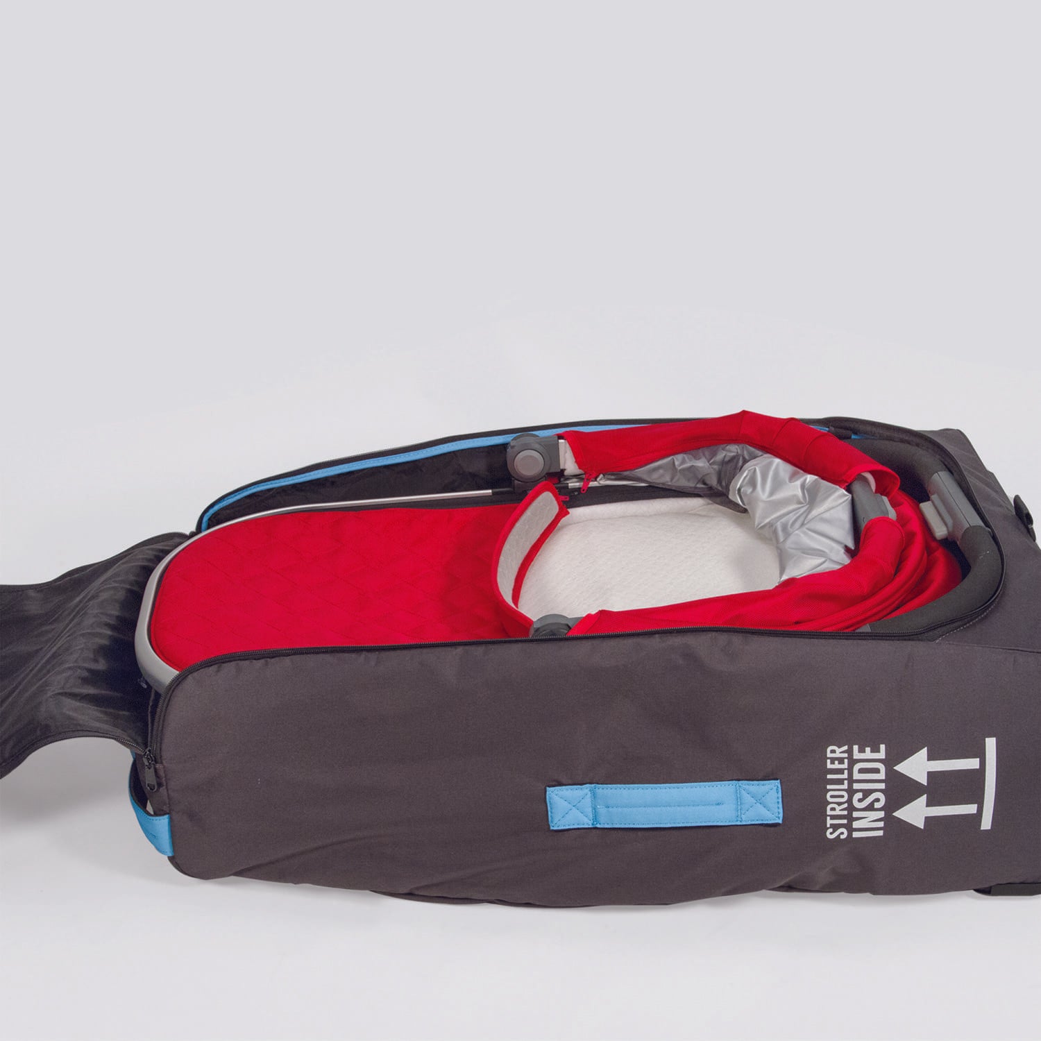 Uppababy vista clearance bassinet travel bag