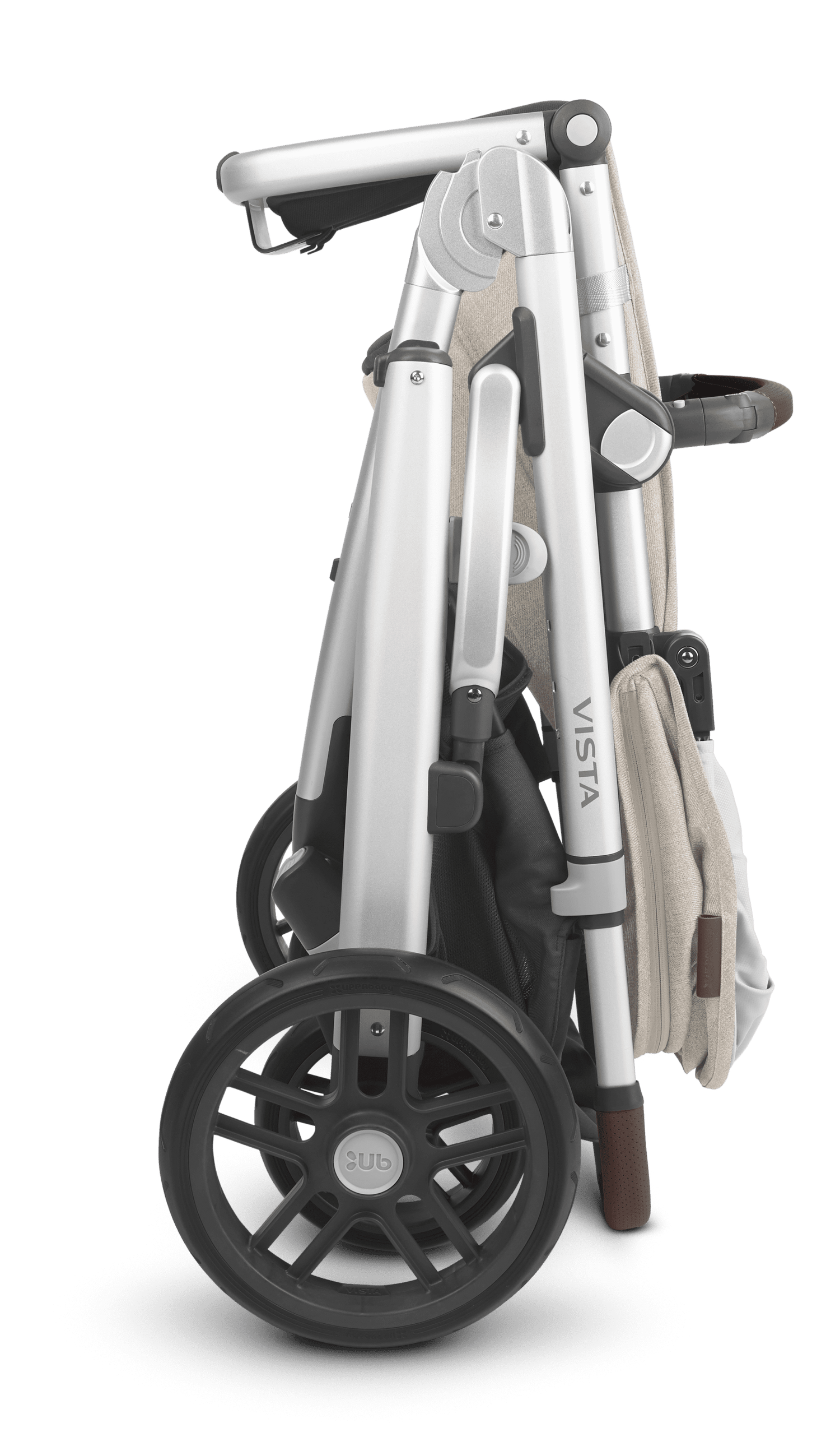 How to close vista top stroller