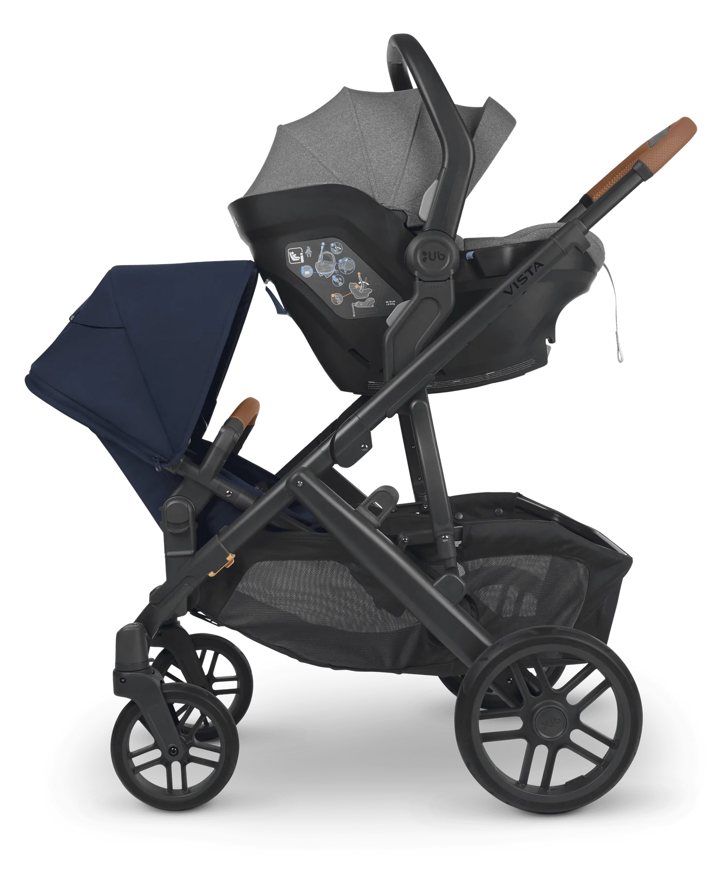Uppababy carrycot dimensions sales