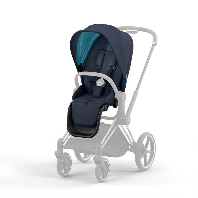 Cybex priam lux seat hotsell midnight blue