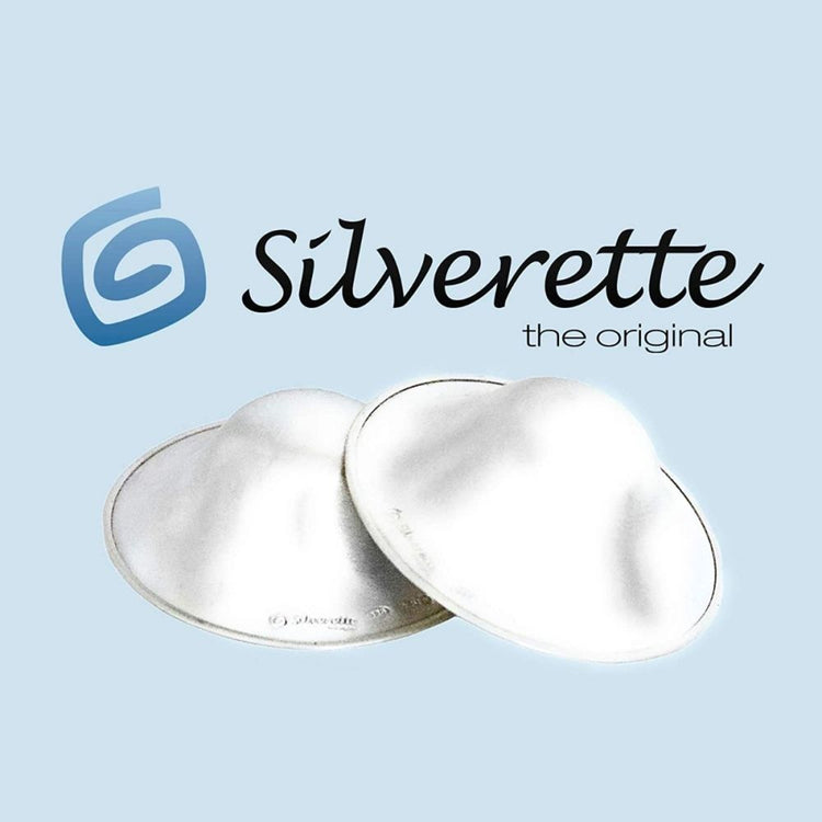 Silverette Nursing Cups - The Original Cup Pure 925 Silver – Baby Elegance