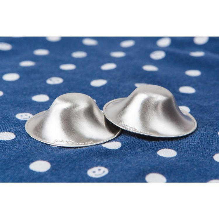 Silverette Nursing Cups XL - The Original Cup Pure 925 Silver available  online and instore at All4Baby.