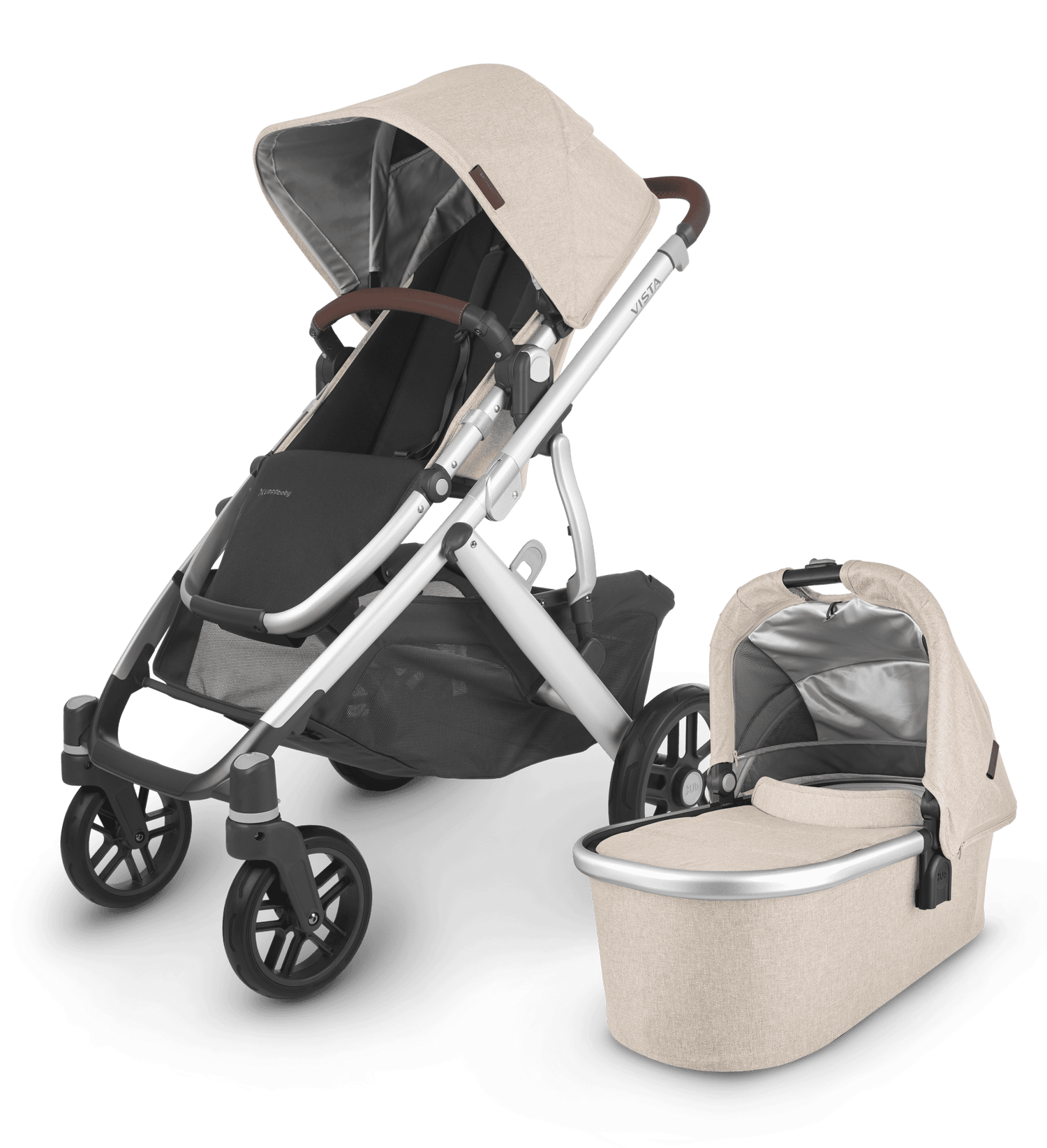 UPPABaby VISTA 2 Stroller Carry Cot Baby Elegance